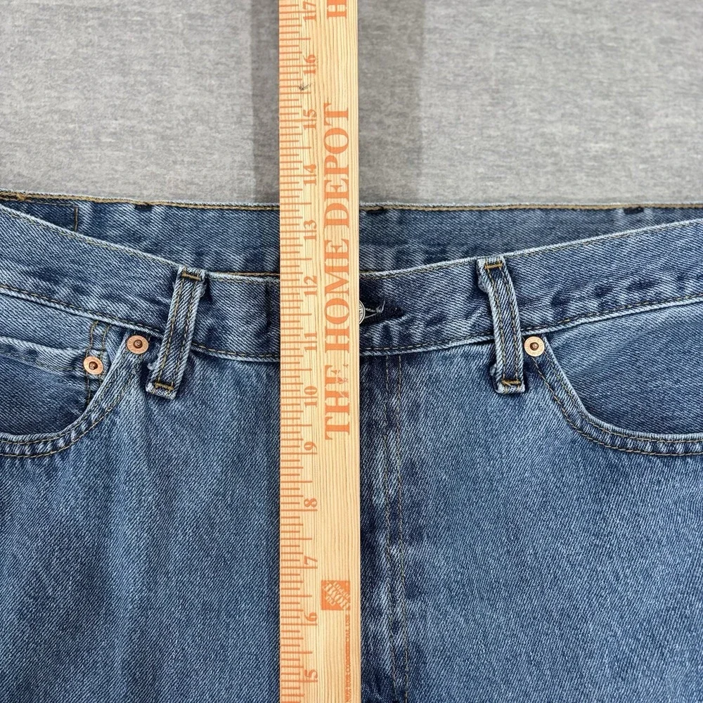 Levi's 505 Regular Fit Straight Leg Jeans‎ Men's 38x30 Medium Wash Blue Denim